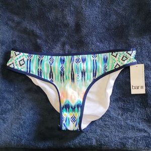 NWT Bar III bikini bottom size M